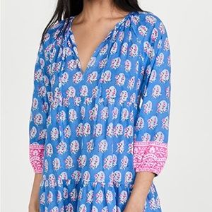 SZ Blockprints cotton dress - NWT